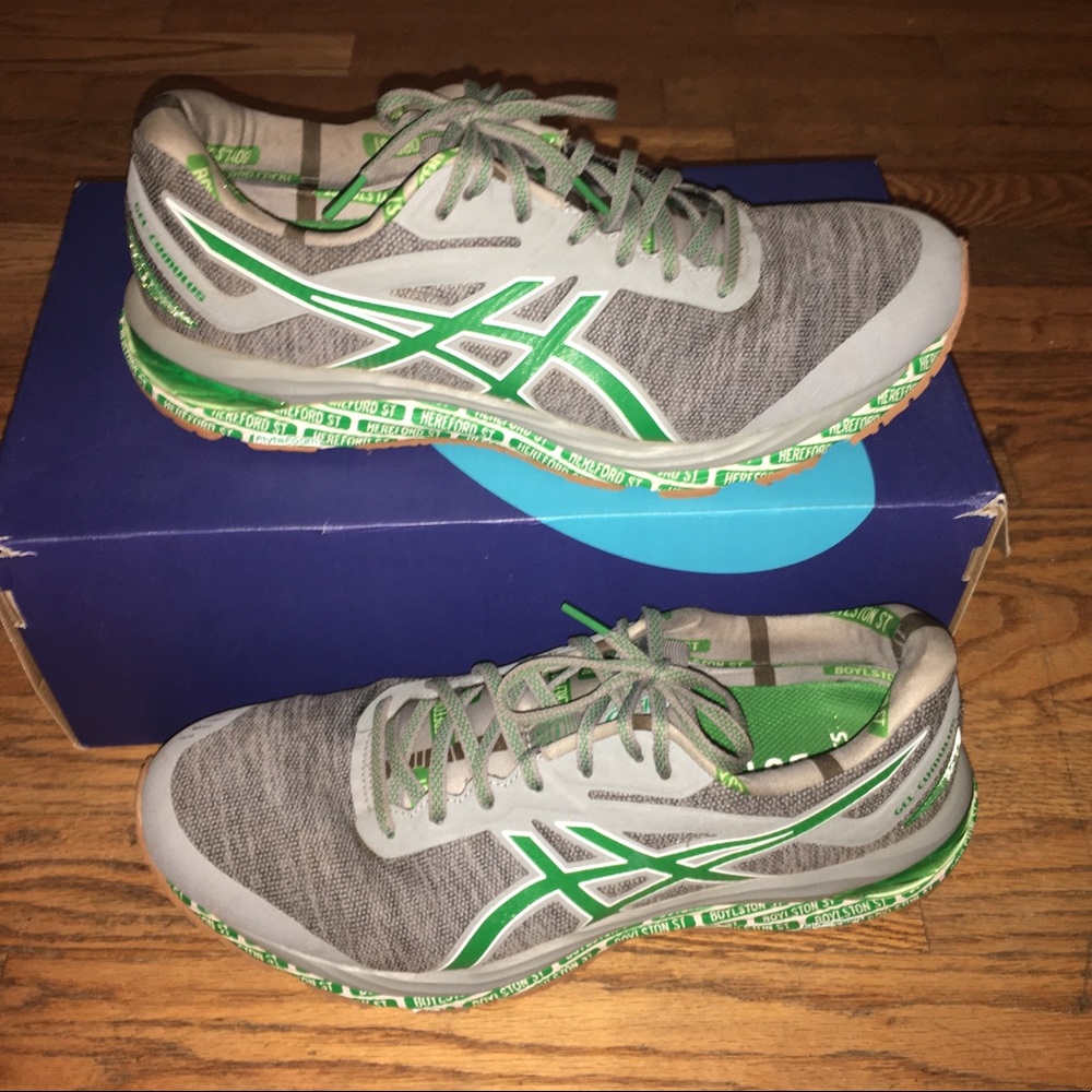 Men’s ASICS gel-cumulus 20 Boston Marathon edition